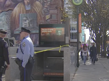 费城Lombard-South地铁站台发生枪击事件,中枪者情况危急